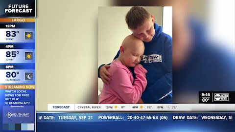 Lutz K-8 student gets perfect score on math FSA during difficult time