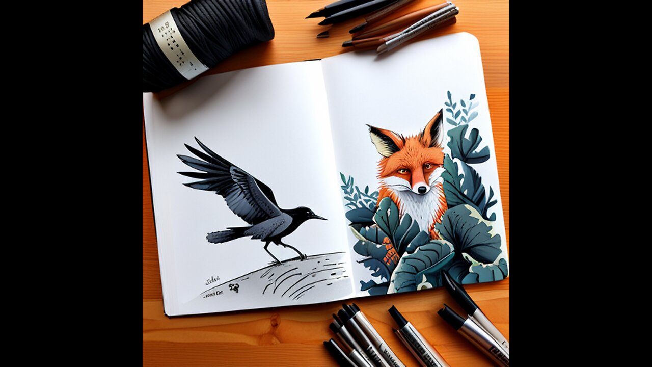 The fox and the crow | kids morales story