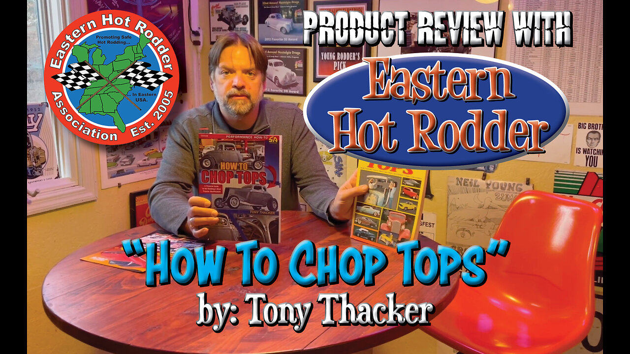 Product Review with EHR: "How To Chop Tops" by Tony Thacker