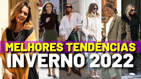 Tendência de Inverno 2022 - As Melhores Tendências de Moda Inverno 2022