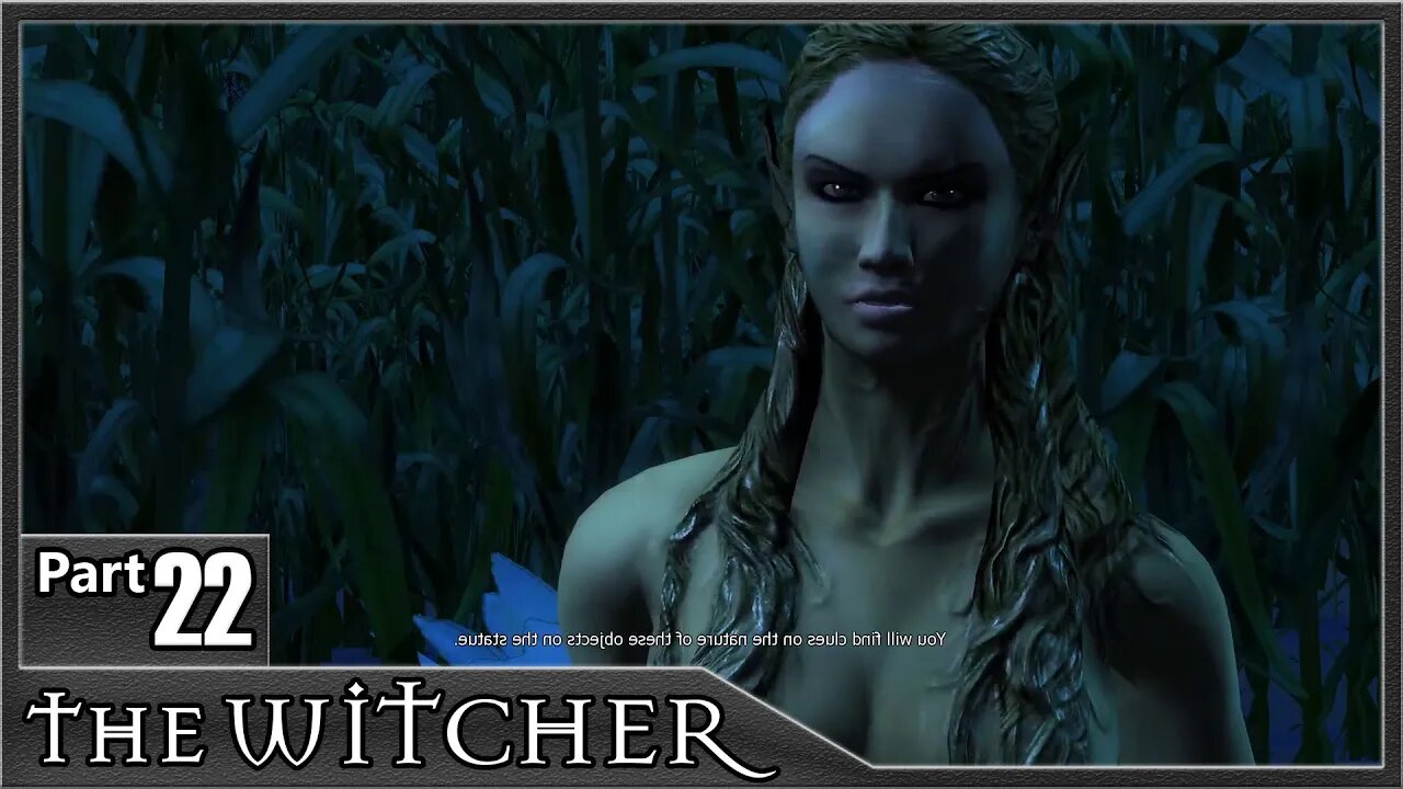 The Witcher 1, Part 22 / Berengar's Secret, The Paths of Destiny, Lady of the Lake, Celina Romance