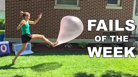 Funny fails of the week ..you cant control your laughter...