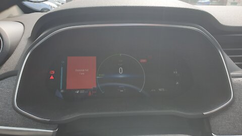 Renault Zoe Z.E 50 Electric Failure