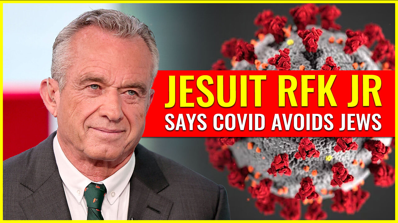 RFK Jr. says COVID avoids Jews