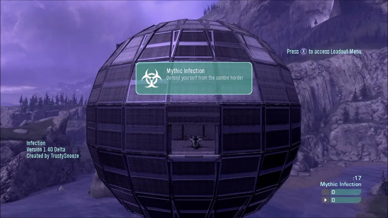 Death Star Escape | Halo: Reach Customs Lobby | October 2023