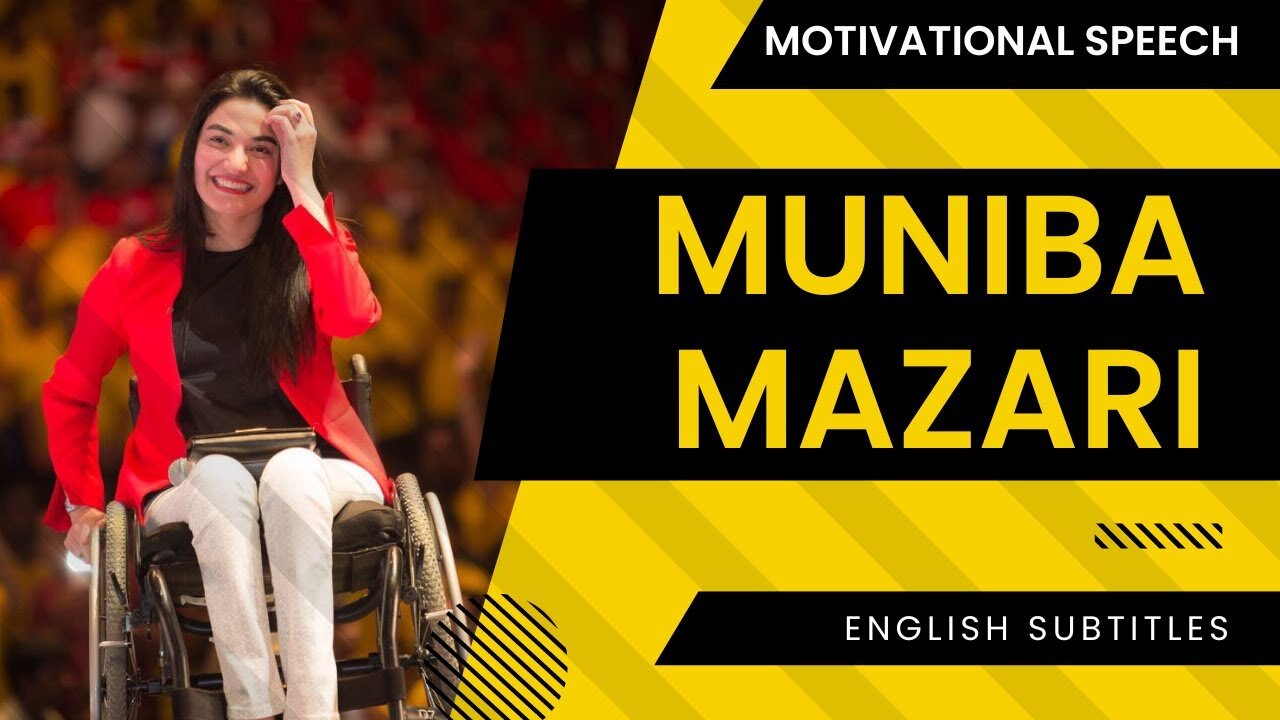 ENGLISH SPEECH - MUNIBA MAZARI