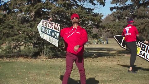 Colorado's team returns from the World Sign Spinning Championships
