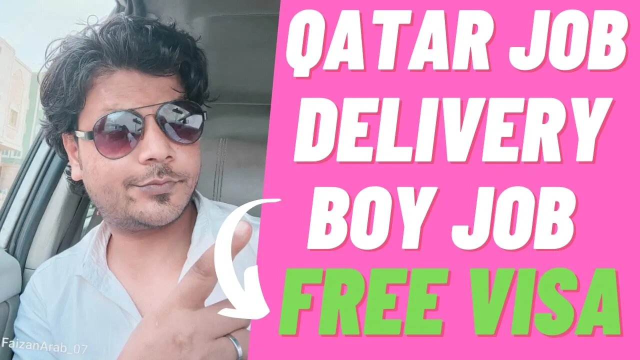 Delivery Boy Job In Qatar 2021 | FC Enterprise