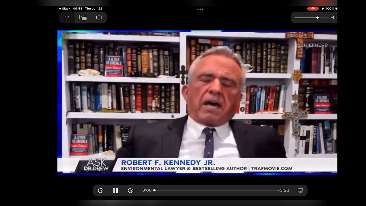 RFK Jr. describes how Pharma Owns the Media!