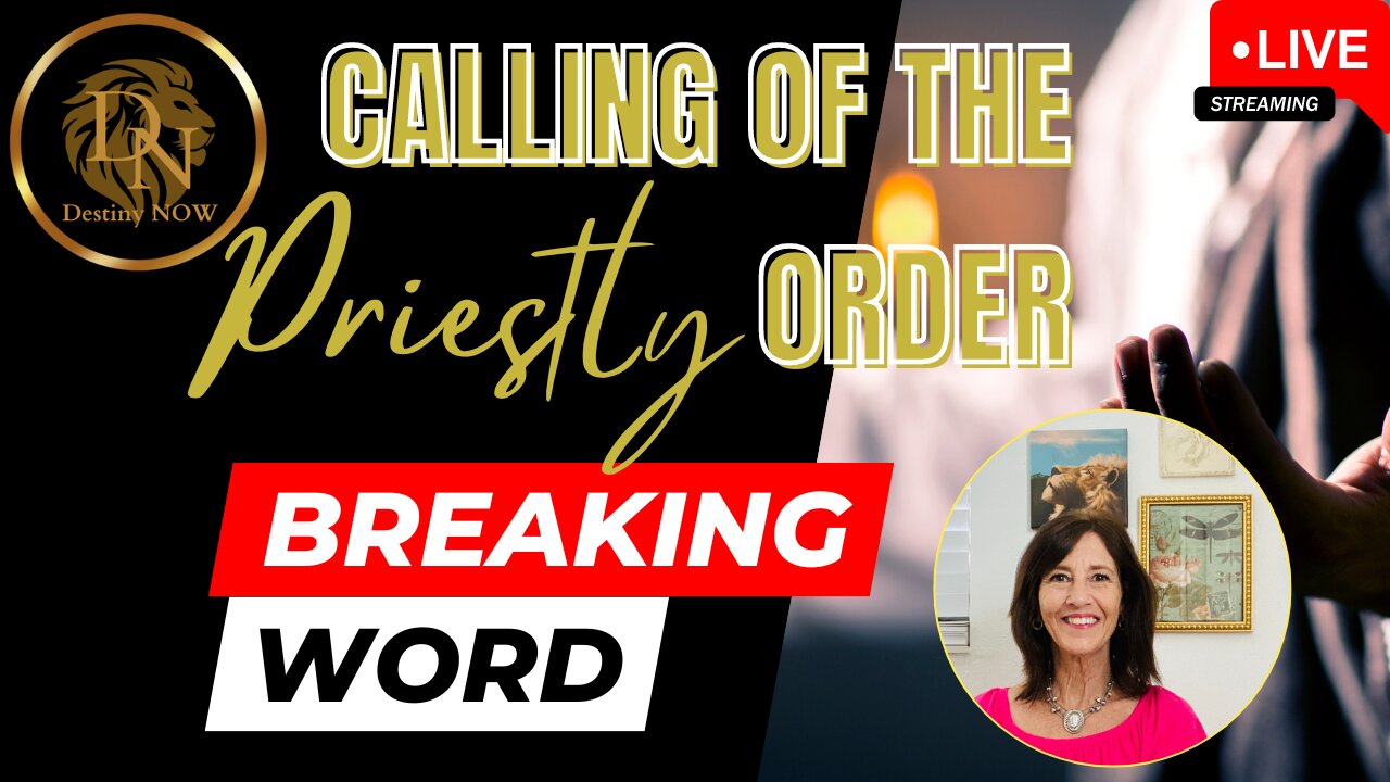 Calling of the Priestly Order