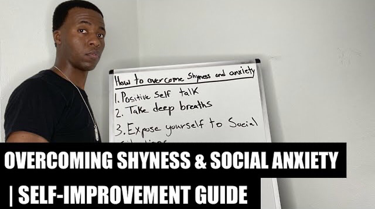 How to Overcome Shyness and Social Anxiety | Self Improvement
