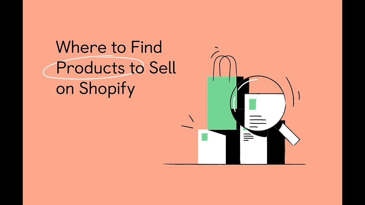 how to find winning products for your Shopify Dropshipping Store