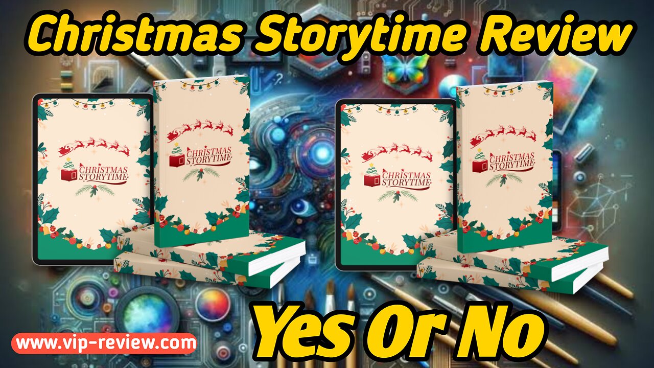 Christmas StorytimeReview: A Festive PLR Collection to Boost Your Year-End Profits