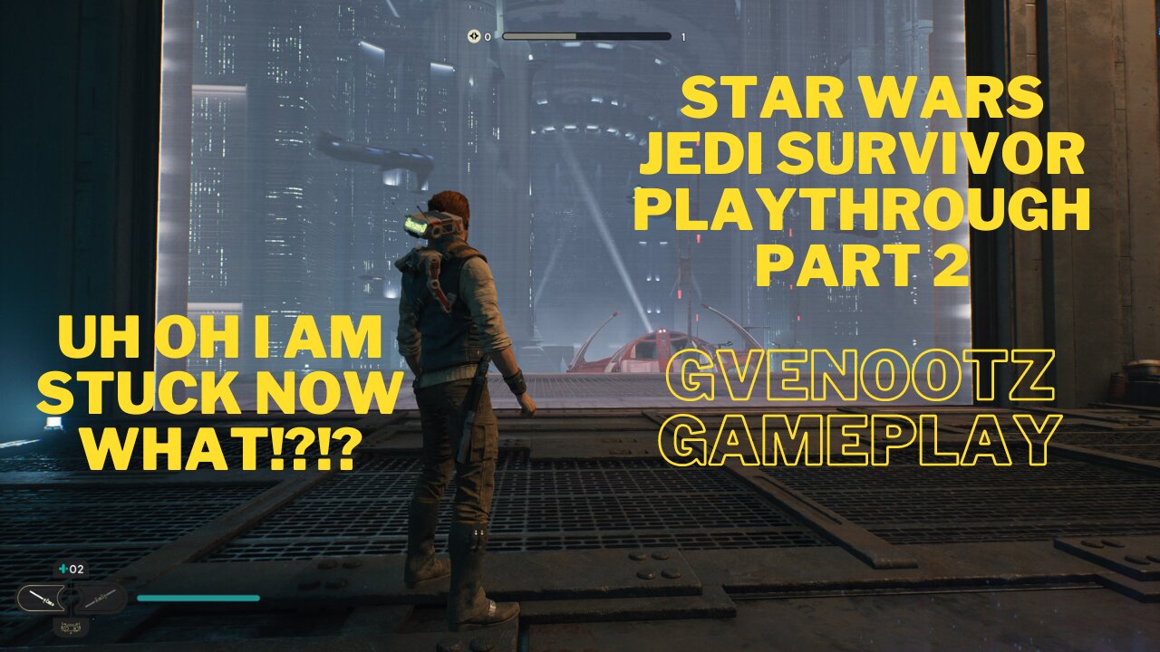 Star Wars Jedi Survivor Playthrough Part 2