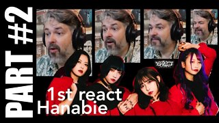 pt2 Hanabie React | We Love Sweets | Japanese progressive metalcore