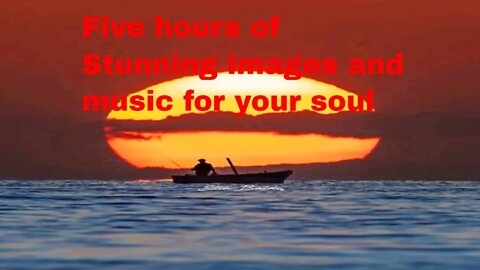 Stunning images and music