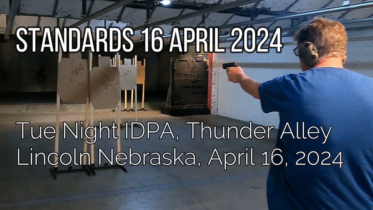 IDPA Standards 16 April 2024