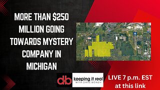 More than $250 million in taxpayer money going to mystery company in Michigan