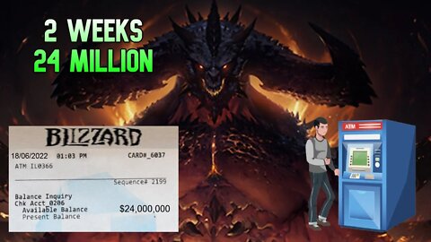 Diablo Immortal Makes 24 Million In Only 2 Weeks