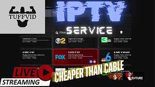 TuffVid IPTV Service - Review and Install