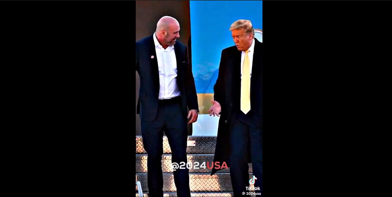 Dana White - Trump the fighter