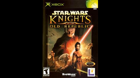 KOTOR Livestream! Star Wars: Knights of the Old Republic (2022-11-04)