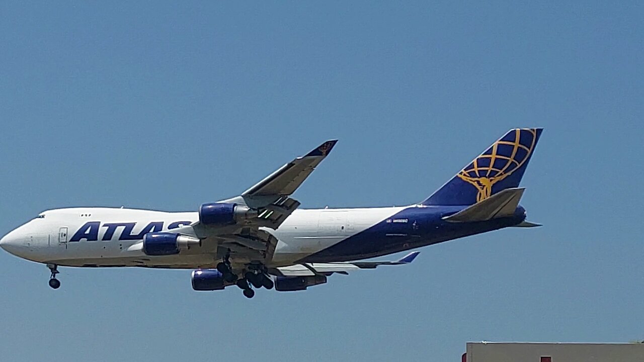 Boeing 747-400ERF N486MC coming from Miami to Manaus 🇺🇸🇧🇷