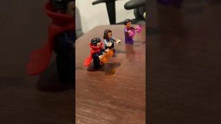 Lego Marvel Gargantos vs Doctor Strange and Wong