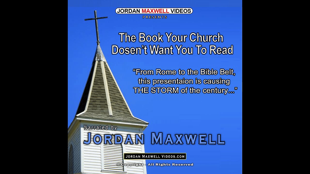 The Book Your Church Doesn’t Want You To Read