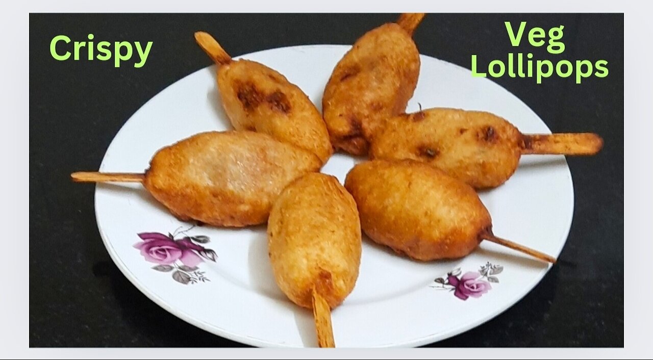 Veg Lollipop Recipe 🔸️ Quick & Easy Snack 🔸️Delicious and easy veg lollipop 🔸️