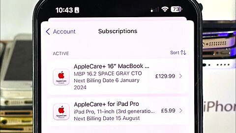 How To Manage Subscriptions on iPhone!