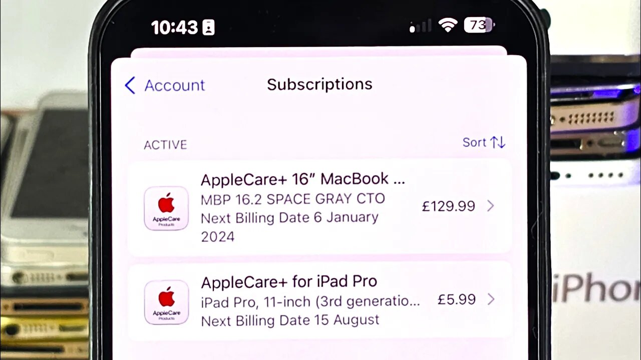 How To Manage Subscriptions on iPhone!