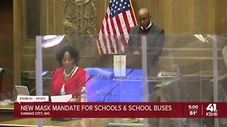 KCMO city council passes modified mask mandate