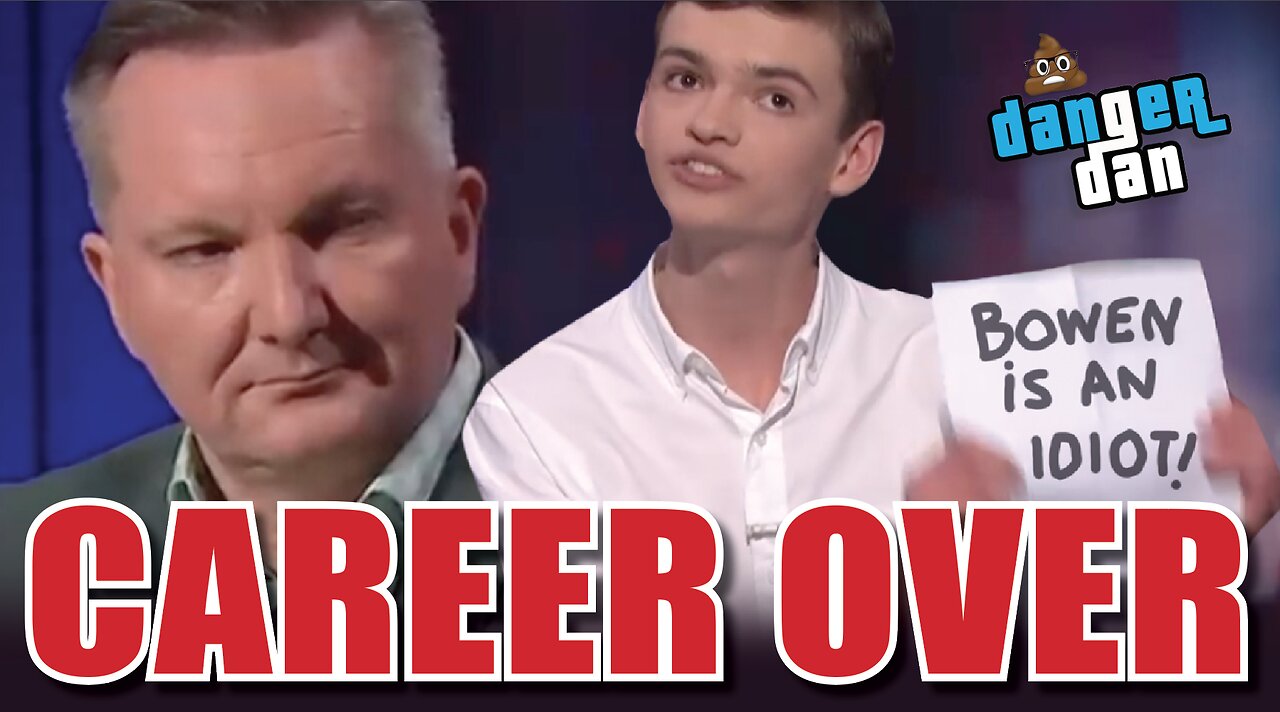 When a kid ends your career live on air. Chris Bowen QandA