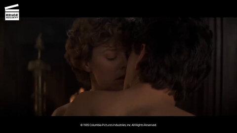 Fright night a New bride Romantic scene