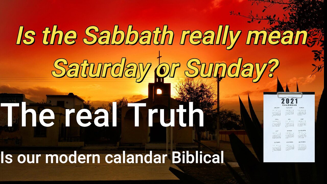 Bill Munsell: My Thoughts on the Sabbath