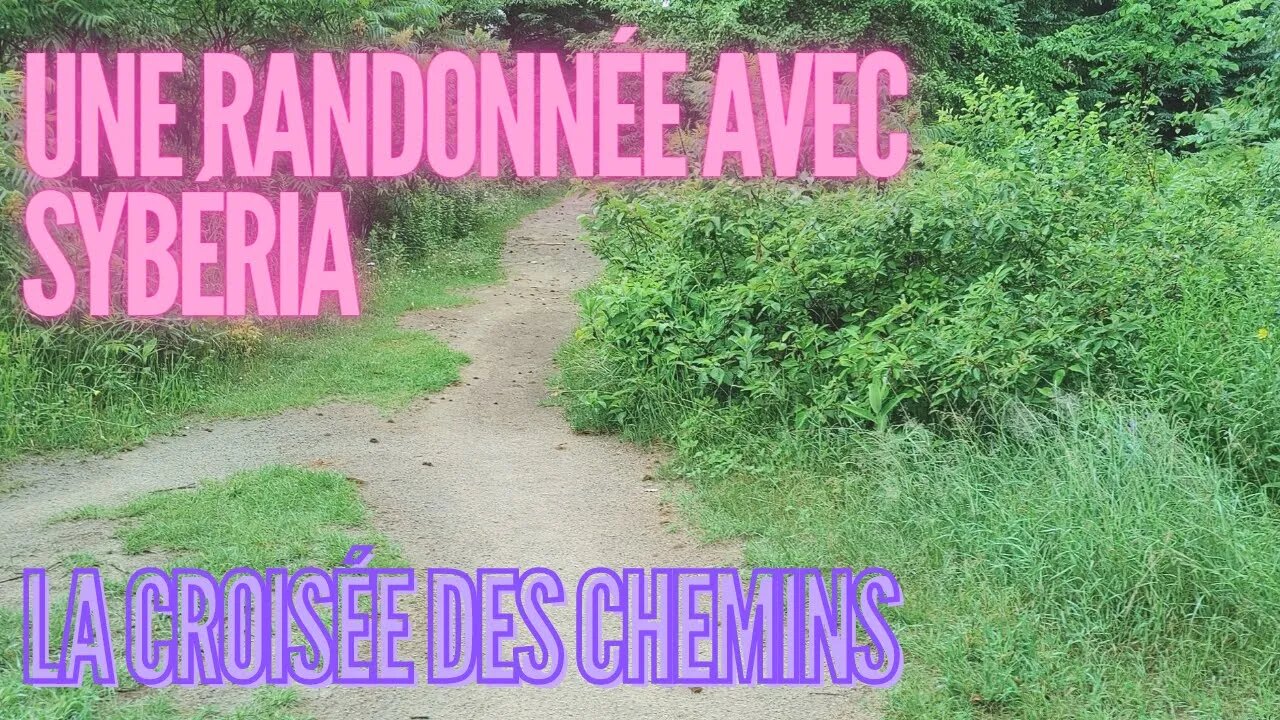 Une Randonnée avec Sybéria - Triangulaire, Tierce et Message des Énergies