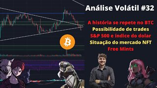 Análise Volátil #32 - A história se repete BTC