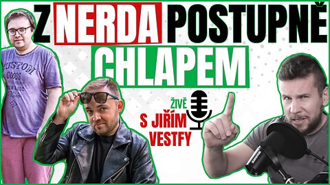 MŮŽE BÝT KAŽDÝ CHLAP ALFA? - ROZHOVOR S FANOUŠKEM LD
