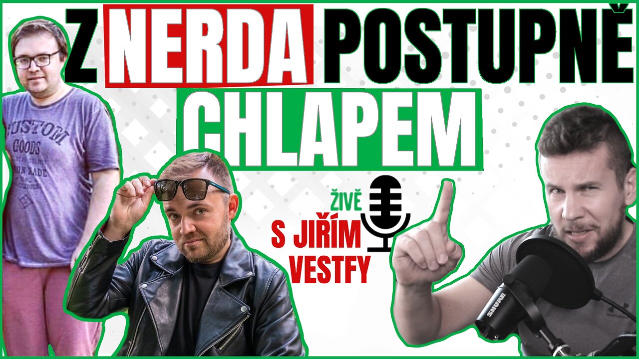 MŮŽE BÝT KAŽDÝ CHLAP ALFA? - ROZHOVOR S FANOUŠKEM LD