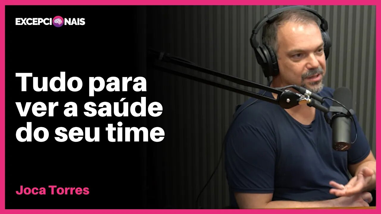 Métricas do Time de Desenvolvimento do Produto | Joca Torres