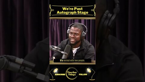 Kevin Hart, Past Autographs