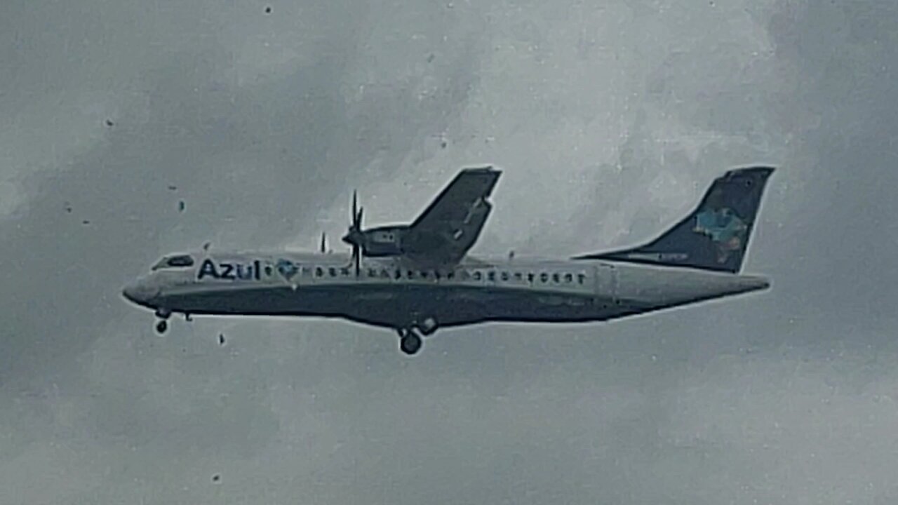 Airbus A321 PT-MXG,Embraer 195 PR-AXU and ATR72-600 PR-AQL coming to Manaus