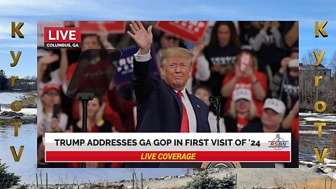Trumpin Puhe Georgiassa - 10.06.2023 (suomennettu)
