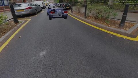 Transparent Car