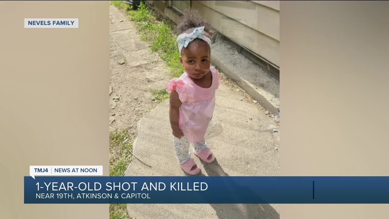 1-year-old girl killed near 19th and Atkinson