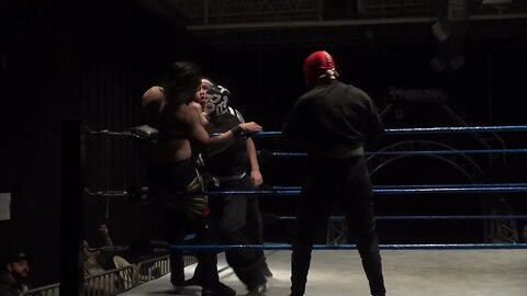 PPW #379 - Jose Acosta and Ventura VS Zero One and Zero Two