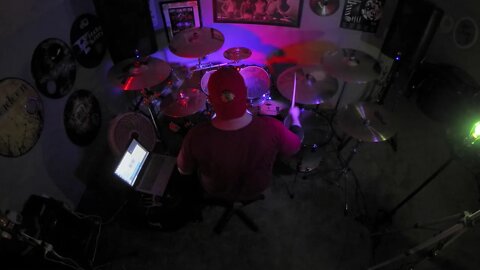 Light my fire, The Doors Drum Cover By Dan Sharp