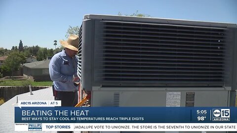 Tips to keep A/C running properly amid dangerously warm temperatures