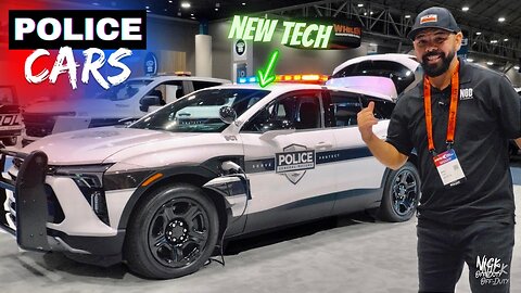 NEW POLICE CAR TECH